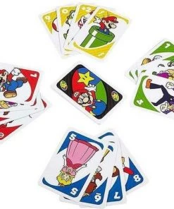 UNO Super Mario - Mattel Games - Kaartspel 19 UNO Super Mario - Mattel Games - Kaartspel -LEERZAME SPELLEN Verkoopwinkel 550x487 1
