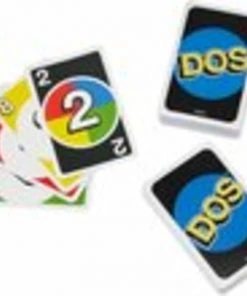 UNO DOS - Mattel Games - Kaartspel -LEERZAME SPELLEN Verkoopwinkel 550x487 2