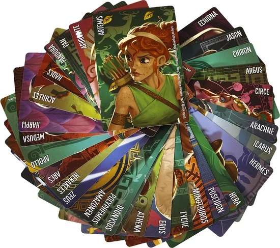 999 Games Similo: Mythen Kaartspel 5 999 Games Similo: Mythen Kaartspel - Afbeelding 3