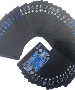 Fit Junkies Speelkaarten - Zwart En Blauw - 56 Kaarten - Waterdicht - Kaarten - Kaartspel -LEERZAME SPELLEN Verkoopwinkel 550x487 4