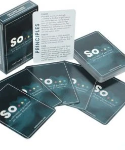 So Cards: Unstuck Yourself (questions For Conversation And Self-reflection) -LEERZAME SPELLEN Verkoopwinkel 550x489