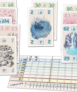White Goblin Games Kaartspel Ohanami -LEERZAME SPELLEN Verkoopwinkel 550x490