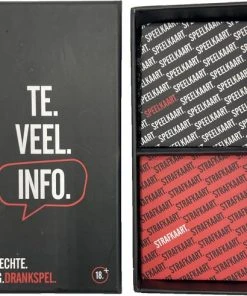 RUMAG Drankspel Te Veel Info (18+) Zwart -LEERZAME SPELLEN Verkoopwinkel 550x491 2