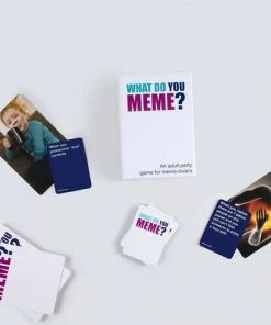 What Do You Meme - Kaartspel / Familiespel / Partyspel - Engelstalige Editie 20 What Do You Meme - Kaartspel / Familiespel / Partyspel - Engelstalige Editie -LEERZAME SPELLEN Verkoopwinkel 550x492