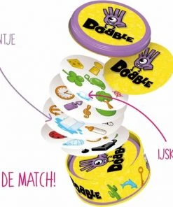 Zygomatic Board Game Studio Dobble Classic - Kaartspel 14 Zygomatic Board Game Studio Dobble Classic - Kaartspel -LEERZAME SPELLEN Verkoopwinkel 550x493