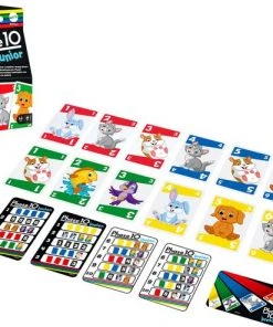 Mattel Games Phase 10 Junior - Kaartspel -LEERZAME SPELLEN Verkoopwinkel 550x494 2