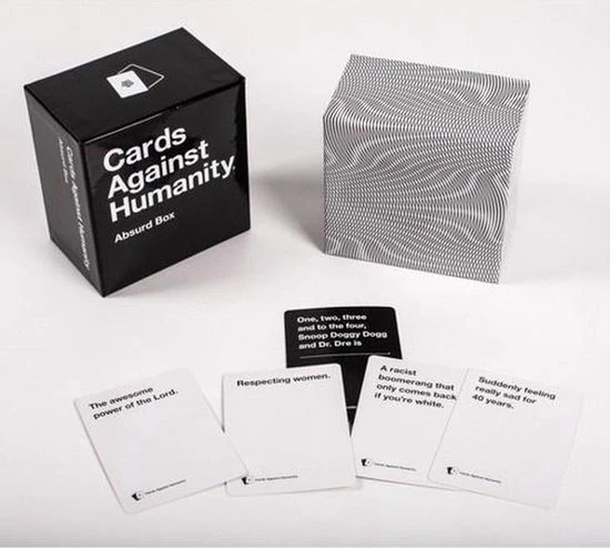 Cards Against Humanity Absurd Box Expansion 4 Cards Against Humanity Absurd Box Expansion - Afbeelding 2