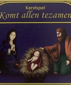 G.M. Jurrius Komt Allen Tezamen - Kerst Kaartspel - Luister Naar Het Kerstverhaal En Maak Als Eerste De Kerststal Compleet 12 G.M. Jurrius Komt Allen Tezamen - Kerst Kaartspel - Luister Naar Het Kerstverhaal En Maak Als Eerste De Kerststal Compleet -LEERZAME SPELLEN Verkoopwinkel 550x494 7