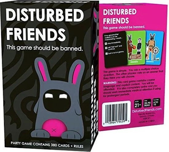 CLD Disturbed Friends - Kaartspel (US) 13 CLD Disturbed Friends - Kaartspel (US) - Afbeelding 11