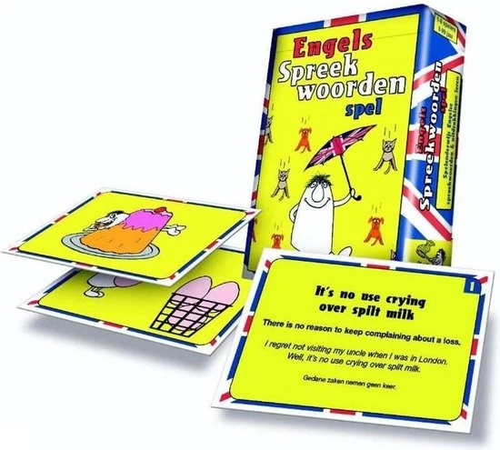 Scala Het Engelse Spreekwoordenspel 3 Scala Het Engelse Spreekwoordenspel