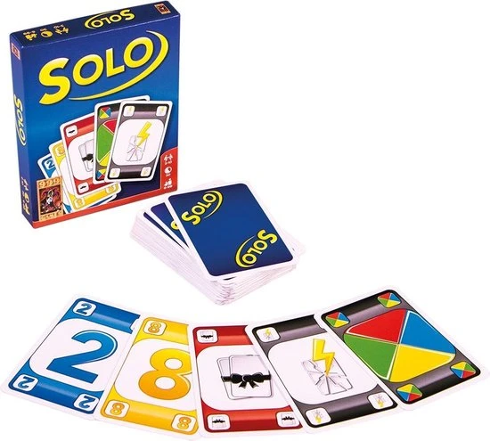 999 Games Solo Kaartspel 8 999 Games Solo Kaartspel - Afbeelding 6
