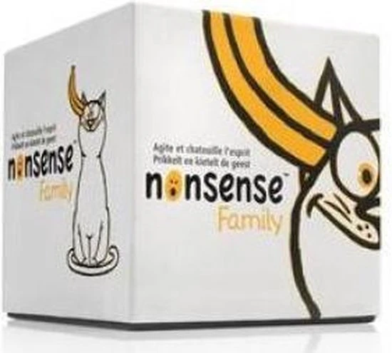 Editions Du Hibou Nonsense Familie - Kaartspel 11 Editions Du Hibou Nonsense Familie - Kaartspel - Afbeelding 9