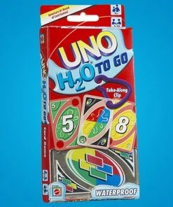 Mattel Games Uno H2O To Go - Kaartspel -LEERZAME SPELLEN Verkoopwinkel 550x496 4