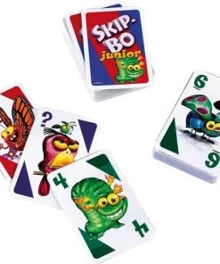 Mattel Games Skip Bo Junior - Kaartspel -LEERZAME SPELLEN Verkoopwinkel 550x497 1