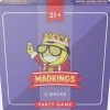 Mad Party Games MadKings - Drankspel - Kingsen - Kings Cup - Party Game - Incl. Shotglas & Grote Dobbelsteen