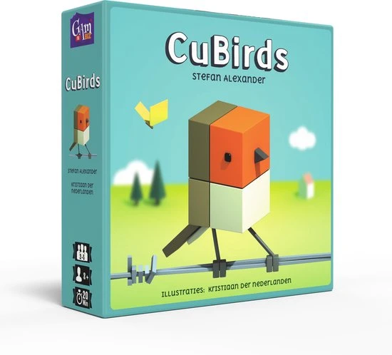 Gam'inBIZ CuBirds - Kaartspel - Nederlandstalig 3 Gam'inBIZ CuBirds - Kaartspel - Nederlandstalig