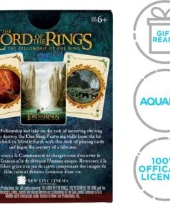 Aquarius Lord Of The Rings - The Fellowship Of The Ring Playing Cards / Speelkaarten 15 Aquarius Lord Of The Rings - The Fellowship Of The Ring Playing Cards / Speelkaarten -LEERZAME SPELLEN Verkoopwinkel 550x498 2