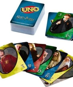 UNO Harry Potter - Mattel Games - Kaartspel -LEERZAME SPELLEN Verkoopwinkel 550x498