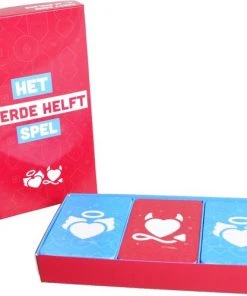 Team Play Eventz Het Derde Helft Spel - Kaartspel - Drankspel - 150 Speelkaarten -LEERZAME SPELLEN Verkoopwinkel 550x499 2