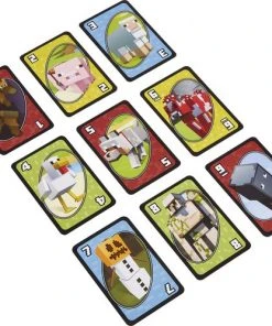 Mattel Games UNO Minecraft - Kaartspel 17 Mattel Games UNO Minecraft - Kaartspel -LEERZAME SPELLEN Verkoopwinkel 550x499