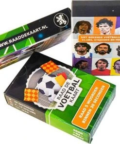 Raad De Kaart | Voetbal Editie | Raad 5 Voetbal Termen In 30 Seconden En Win! - Goedkoop - Los Kaartspel