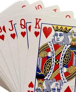 ESTARK Luxe Speelkaarten - 4 Sets - Plastic Coating - Poker Kaarten - Kaartspel - Spelkaarten - Spel Kaart - 4 X 56 - Gezelschapsspel - Spelen - Playing Cards - Cijfer In Alle 4 De Hoeken - 4 STUKS -LEERZAME SPELLEN Verkoopwinkel 550x501 4