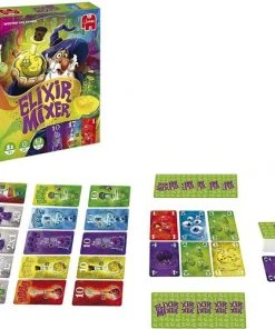 Jumbo Elixer Mixer - Kaartspel -LEERZAME SPELLEN Verkoopwinkel 550x502