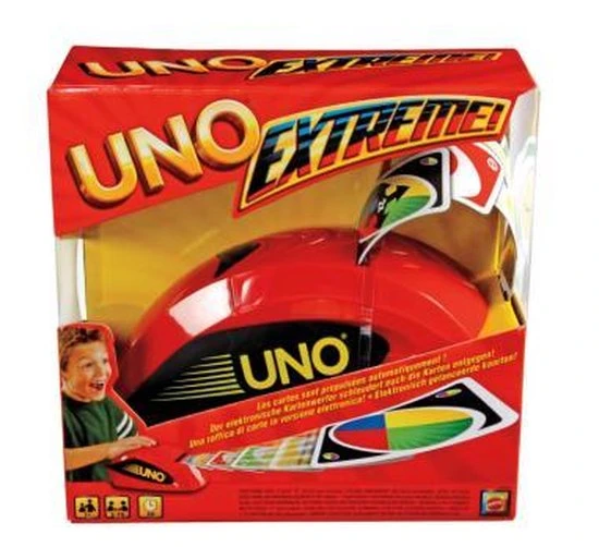 Mattel Games Uno Extreme - Kaartspel 13 Mattel Games Uno Extreme - Kaartspel - Afbeelding 11
