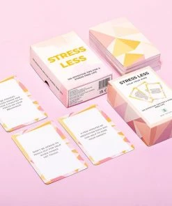 Gift Republic Mindfulness Kaarten - Stress Less