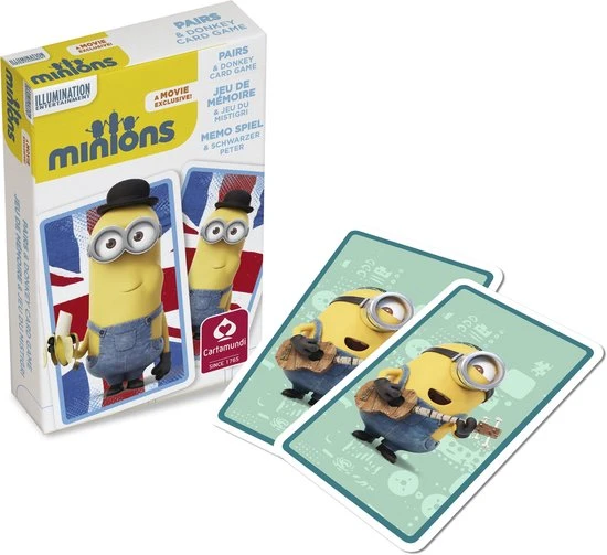 Shuffle Minions Memo En Pietenspel 5 Shuffle Minions Memo En Pietenspel - Afbeelding 3