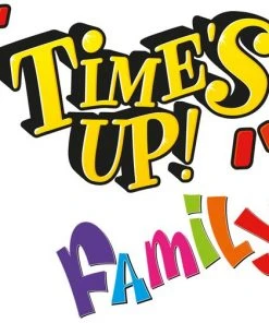 Repos Production Time's Up! Family - Partyspel -LEERZAME SPELLEN Verkoopwinkel 550x503
