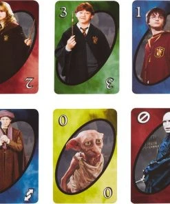 UNO Harry Potter - Mattel Games - Kaartspel -LEERZAME SPELLEN Verkoopwinkel 550x504