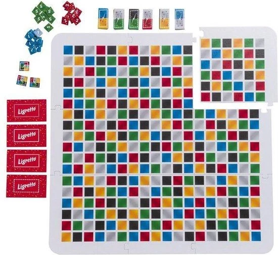 Schmidt Ligretto Domino Bordspel 999 Games 6 Schmidt Ligretto Domino Bordspel 999 Games - Afbeelding 4