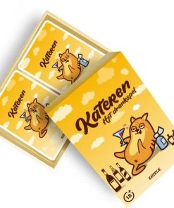 KATERTJE KATEREN - Het Drankspel | Drankspellen - Partygame - Partyspel - Kaartspel - Officieel Spel -LEERZAME SPELLEN Verkoopwinkel 550x505 1