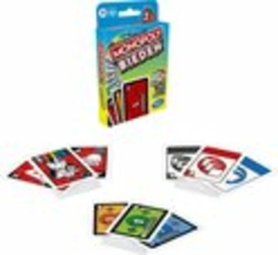 Monopoly Bieden - Kaartspel 6 Monopoly Bieden - Kaartspel - Afbeelding 4