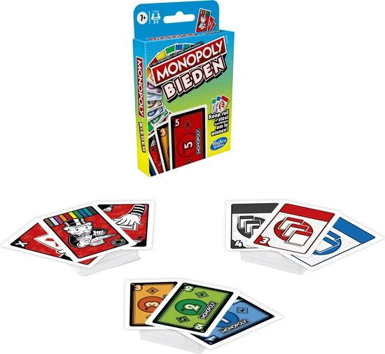 Monopoly Bieden - Kaartspel 17 Monopoly Bieden - Kaartspel - Afbeelding 15