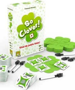 Repos Production So Clover - Bordspel -LEERZAME SPELLEN Verkoopwinkel 550x507 2