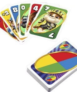 UNO Junior Paw Patrol - Mattel Games - Kaartspel - Kinderspel 11 UNO Junior Paw Patrol - Mattel Games - Kaartspel - Kinderspel -LEERZAME SPELLEN Verkoopwinkel 550x507