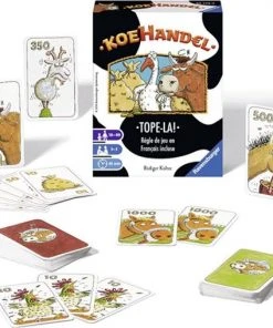 Ravensburger Koehandel - Kaartspel -LEERZAME SPELLEN Verkoopwinkel 550x508
