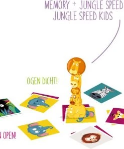 Zygomatic Board Game Studio Jungle Speed Kids - Kaartspel -LEERZAME SPELLEN Verkoopwinkel 550x509 1