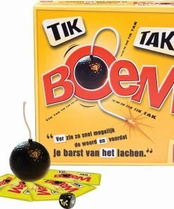 Goliath Tik Tak Boem - Kaartspel 13 Goliath Tik Tak Boem - Kaartspel -LEERZAME SPELLEN Verkoopwinkel 550x509