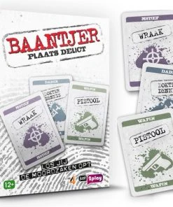 Just2Play Baantjer - Kaartspel 10 Just2Play Baantjer - Kaartspel -LEERZAME SPELLEN Verkoopwinkel 550x509 4