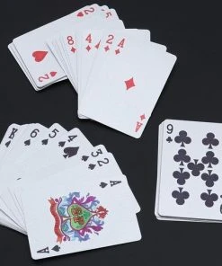 LuxeBass 24K Zilver Speelkaarten Plastic Poker Game Dek Folie Poken Pack Magische Kaarten Waterdichte Kaart Geschenkcollectie Gokken Bordspel - Pokerkaarten - Drankspel Kaarten -LEERZAME SPELLEN Verkoopwinkel 550x509 6