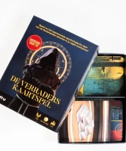 IDTVX De Verraders - Het Kaartspel -LEERZAME SPELLEN Verkoopwinkel 550x510