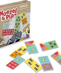 Identity Games Woezel En Pip Domino - Kaartspel -LEERZAME SPELLEN Verkoopwinkel 550x510 3
