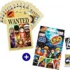 Cavear Commerce UNO Anime + WANTED Kaartspel Set - Naruto - Luffy - Manga -LEERZAME SPELLEN Verkoopwinkel 550x511 4