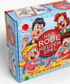 Identity Games Het Rode Neuzen Spel