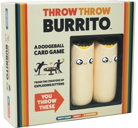 Exploding Kittens Throw Throw Burrito - Engelstalig Kaartspel 11 Exploding Kittens Throw Throw Burrito - Engelstalig Kaartspel - Afbeelding 9
