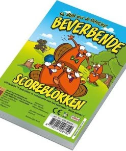 999 Games Scoreblokken Beverbende Drie Stuks Kaartspel -LEERZAME SPELLEN Verkoopwinkel 550x512 1