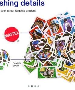 Merkloos UNO Anime Kaartspel - Nieuwe Editie - Naruto - One Piece - Dragon Ballz - Demon Slayer -LEERZAME SPELLEN Verkoopwinkel 550x512 2